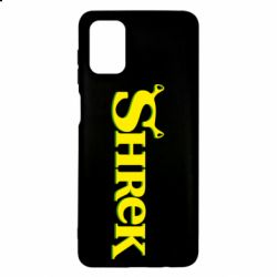 Чехол для Samsung M51 Shrek - PrintSalon