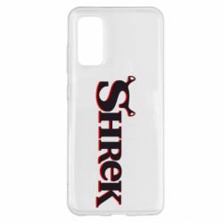 Чехол для Samsung S20 Shrek - PrintSalon