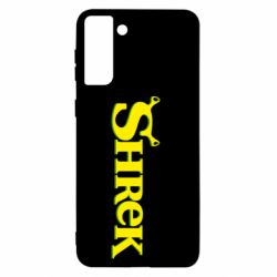 Чехол для Samsung S21+ Shrek - PrintSalon