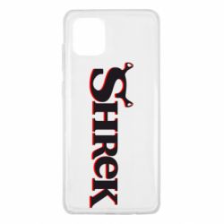 Чехол для Samsung Note 10 Lite Shrek - PrintSalon