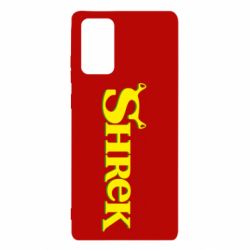 Чехол для Samsung Note 20 Shrek - PrintSalon