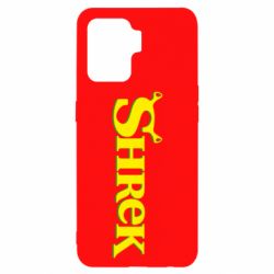 Чехол для Oppo Reno 5 Lite Shrek - PrintSalon