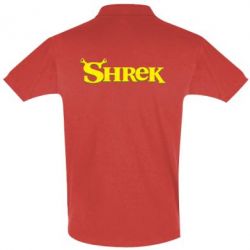 Мужское поло Shrek - PrintSalon