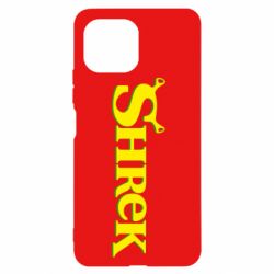 Чехол для Xiaomi Mi11 Lite Shrek - PrintSalon