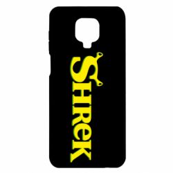 Чехол для Xiaomi Redmi Note 9S/9Pro/9Pro Max Shrek - PrintSalon