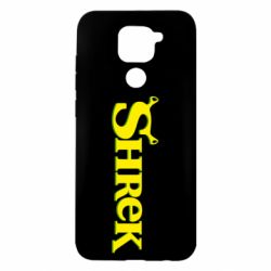 Чехол для Xiaomi Redmi Note 9/Redmi 10X Shrek-PrintSalon Чехол для Xiaomi Redmi Note 9/Redmi 10X Shrek