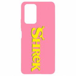 Чехол для Xiaomi Redmi Note 10 Pro Shrek - PrintSalon