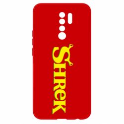 Чехол для Xiaomi Redmi 9 Shrek - PrintSalon