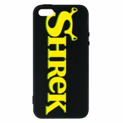 Чехол для iPhone5/5S/SE Shrek - PrintSalon