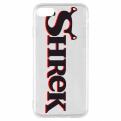 Чехол для iPhone SE 2022 Shrek-PrintSalon Чехол для iPhone SE 2022 Shrek