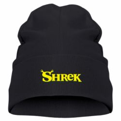 Детская шапка Shrek - PrintSalon