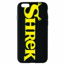 Чехол для iPhone 6/6S Shrek-PrintSalon Чехол для iPhone 6/6S Shrek