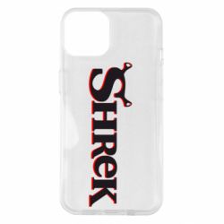 Чехол для iPhone 14 Shrek - PrintSalon
