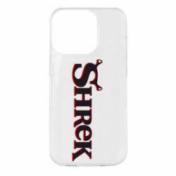 Чехол для iPhone 14 Pro Shrek