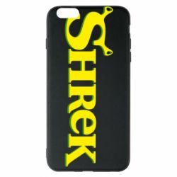 Чехол для iPhone 6 Plus/6S Plus Shrek