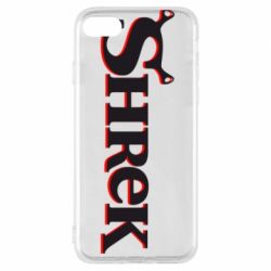 Чехол для iPhone 7 Shrek - PrintSalon