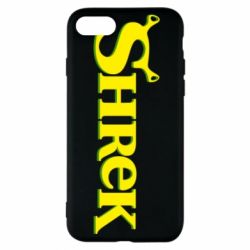 Чехол для iPhone 8 Shrek-PrintSalon Чехол для iPhone 8 Shrek