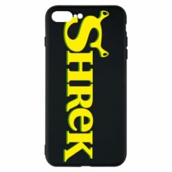 Чехол для iPhone 8 Plus Shrek-PrintSalon Чехол для iPhone 8 Plus Shrek