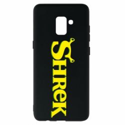 Чехол для Samsung A8+ 2018 Shrek - PrintSalon