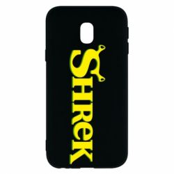 Чехол для Samsung J3 2017 Shrek - PrintSalon