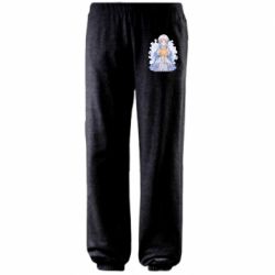 Штаны Аяка в стиле Фонтейна - PrintSalon