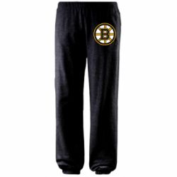 Штаны Boston Bruins logo - PrintSalon