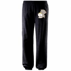 Штаны Чиби котики - PrintSalon