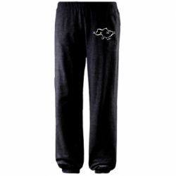 Штаны Home. Map of Ukraine - PrintSalon