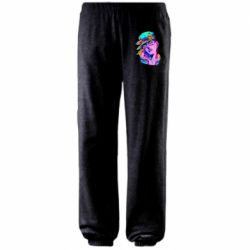 Штаны Jotaro Disc - PrintSalon