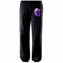 Штаны Коллекционер с королем - PrintSalon