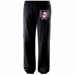 Штаны Kuromi bitch - PrintSalon