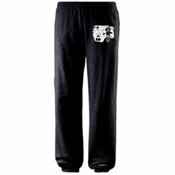 Штаны Уэнсдэй Аддамс