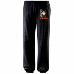 Штаны Венздей кошка