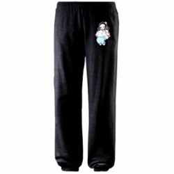 Штаны Very cute Nezuko - PrintSalon