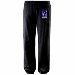 Штаны Wednesday Text Logo