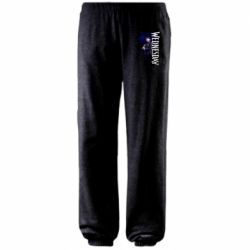 Штаны Wendesday Addams