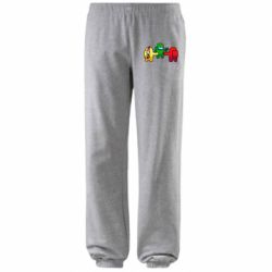 Штаны Among Us - His Faut - PrintSalon