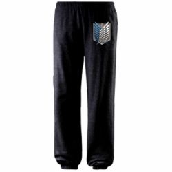 Штани Attack Titan Survey Corps Logo 3D