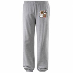 Штаны Baby Groot And Unicorn - PrintSalon