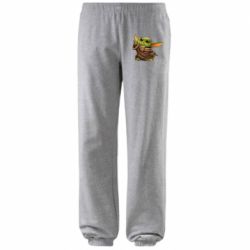 Штани Baby Yoda Force - PrintSalon