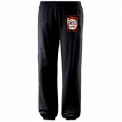 Штаны Bad Santa - PrintSalon