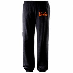 Штаны Барби Лого - PrintSalon