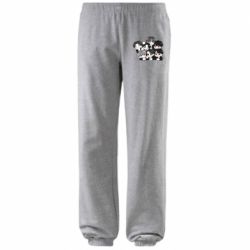 Штани BTS Cute Art