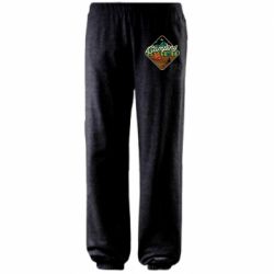 Штаны Camping and forest - PrintSalon