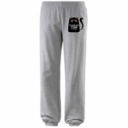 Штаны Coffee And Cat - PrintSalon