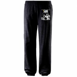 Штаны Come to the dark side, dominate or die - PrintSalon