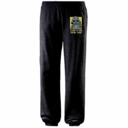 Штаны Come to the dark side - PrintSalon