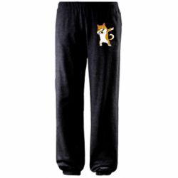 Штаны Cool Hachiko - PrintSalon