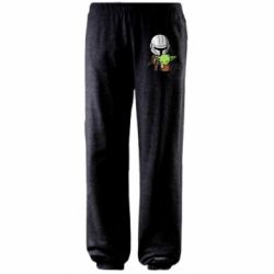 Штаны Din Djarin And The Child - PrintSalon