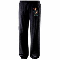 Штаны Эйкити Онидзука - PrintSalon